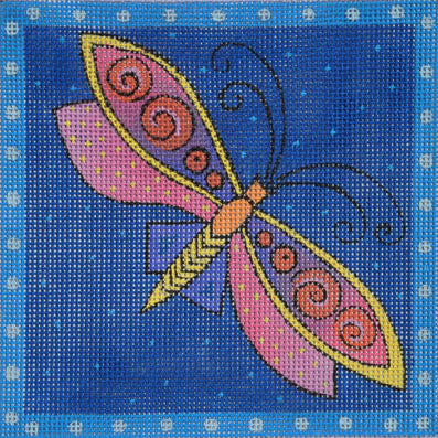 Blue Dragonfly