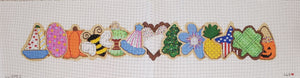 Cookie Rows: All Holiday Cookies Row