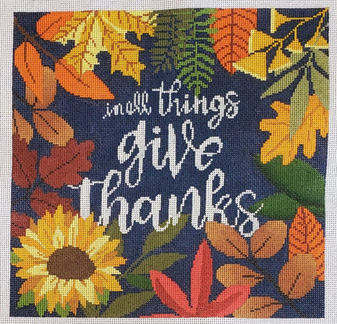 Autumn: In All Things Give Thanks