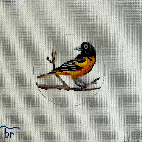 Round - Baltimore Oriole