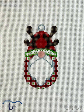 Oval - Christmas Gnome