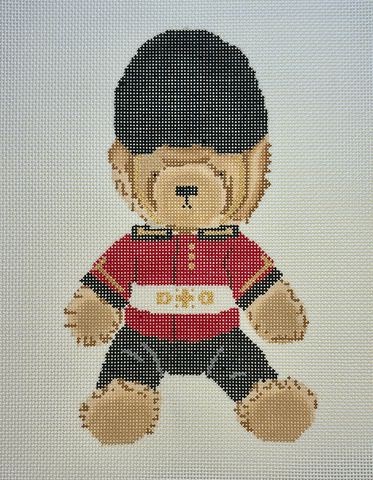 Pillow or picture - Teddy Guardsman