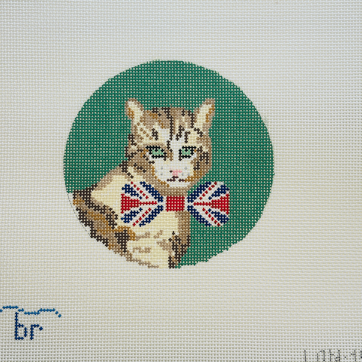 Round - Larry the Cat (Chief Mouser @ 10 Downing St)