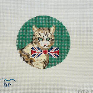 Round - Larry the Cat (Chief Mouser @ 10 Downing St)