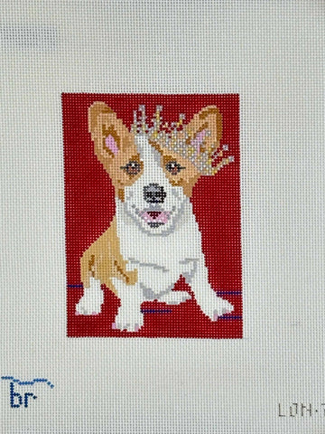 Rectangle - Corgi Queen