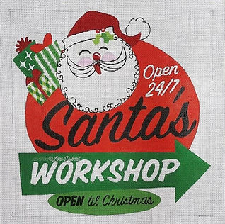 Signs: Santa's Workshop