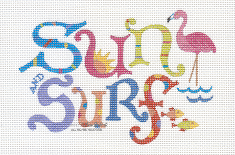 Wordy Décor: Sun & Surf