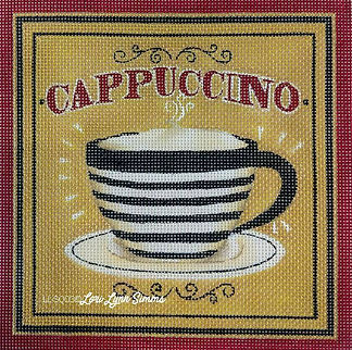 Squares: Cappuccino