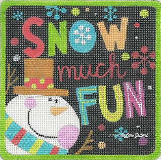 Squares: Pop Snow