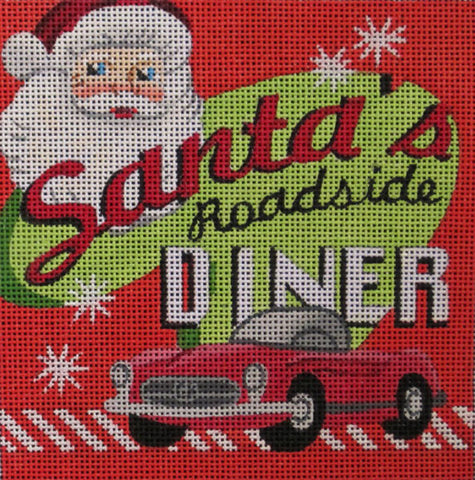 Santa's Roadside Diner