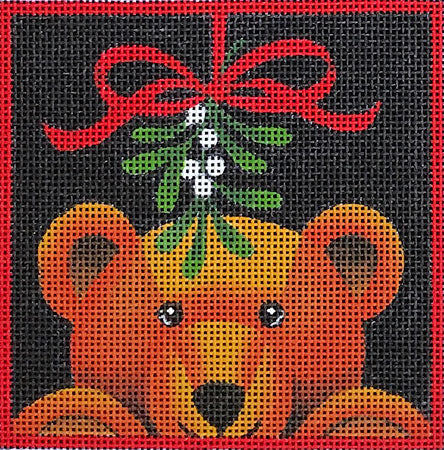 Teddy with Mistletoe