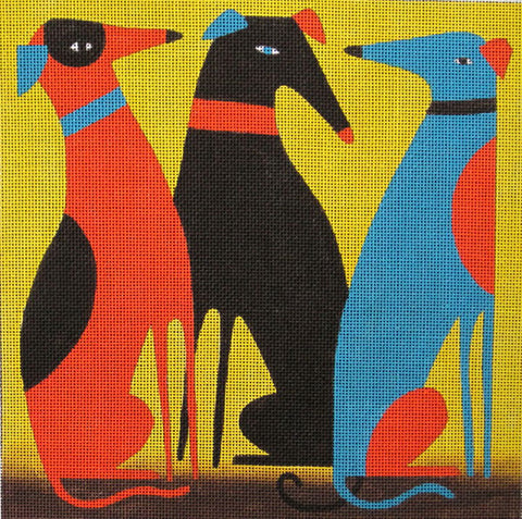 Greyhounds
