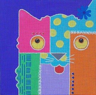 Patchwork Kitty #3