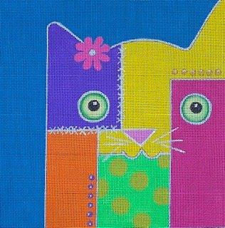 Patchwork Kitty #1