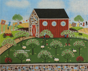Barn: Apple Harvest