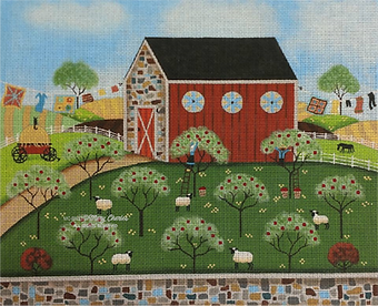 Barn: Apple Harvest