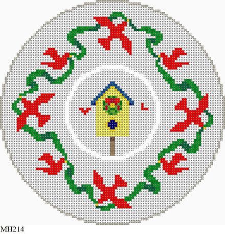 Ornament - Birdhouse Decorating, Circle Dangler
