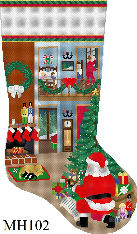 Stocking - Night Before Christmas