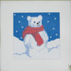 Teddy Bear snowman