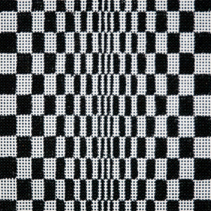 Black & White Optical Illusion