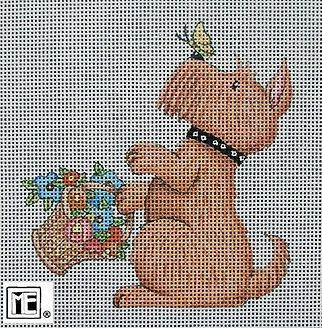 Animals: Butterfly Scottie