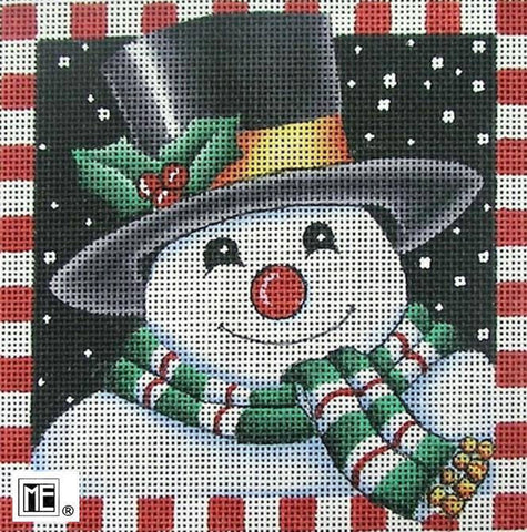 Square: Snowman