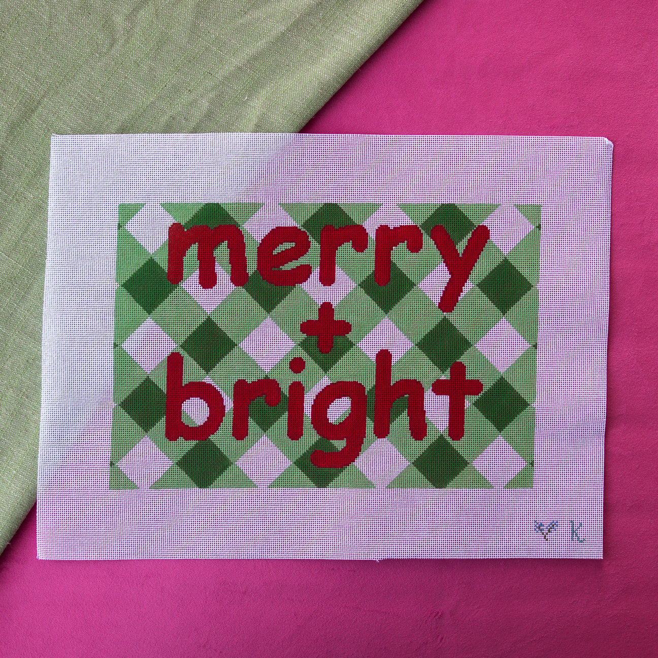 Merry & Bright - Green