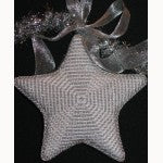 Star Tree Topper: Lyric's Star - Silver 13ct