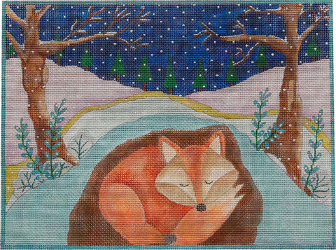 A LONG WINTER’S NIGHT-THE FOX