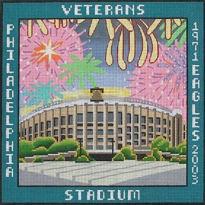 Veterans Stadium 13ct