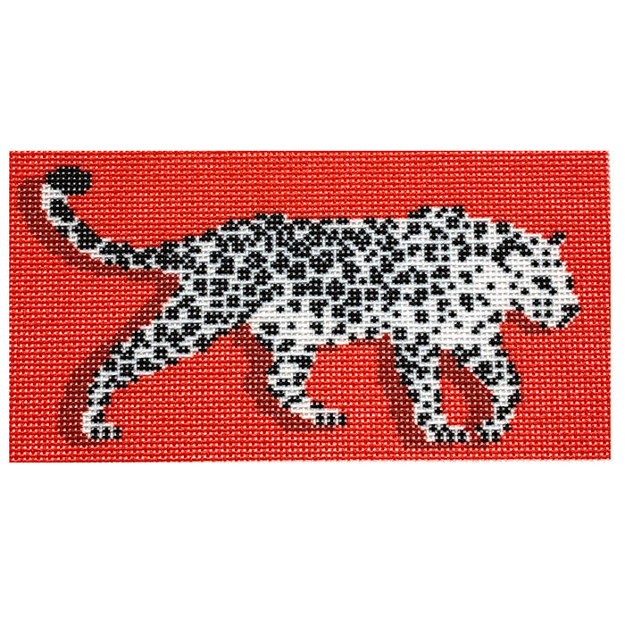 Red Leopard Clutch Insert