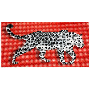 Red Leopard Clutch Insert