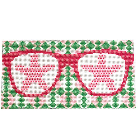 Eyeglass Case - Starfish