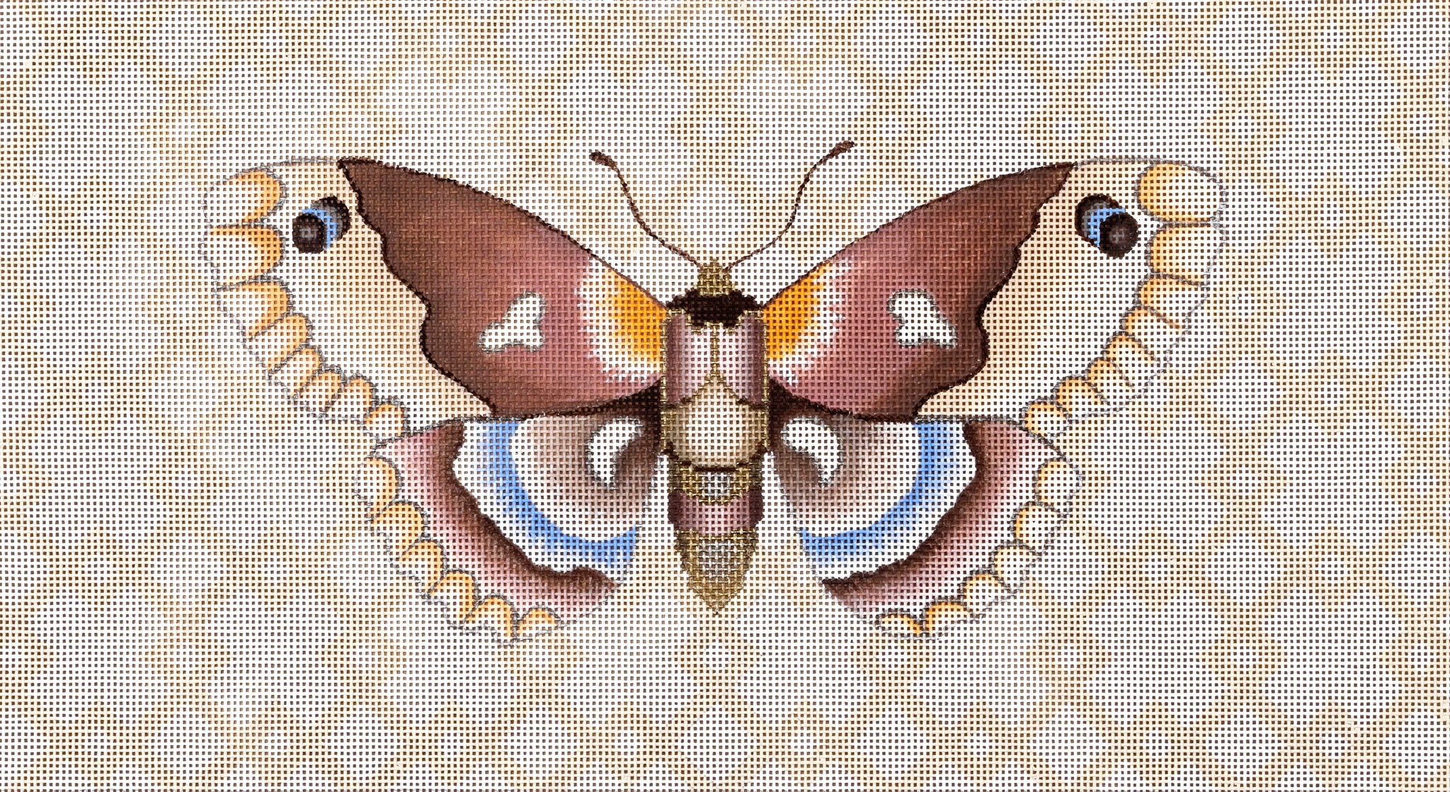 Moth Lumbar 13ct