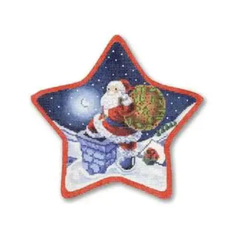 Michele Noiset Ornament - Santa's Visit