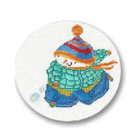 Michele Noiset Ornament - Snowboy