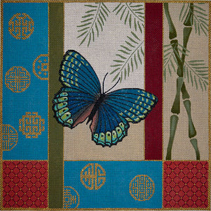oriental: More Butterfly, Bamboo, & Coins