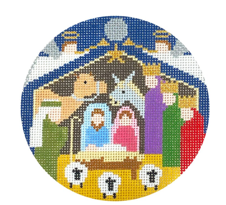 Round - Nativity