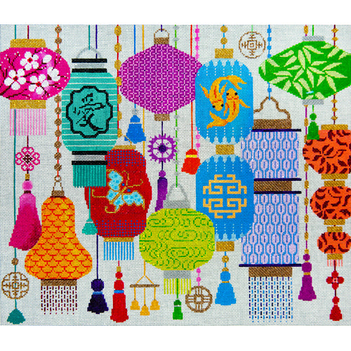 oriental: Chinese Lanterns