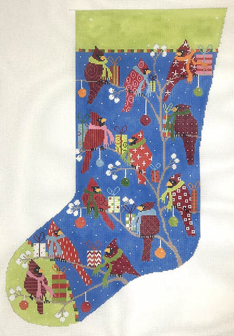 Stocking - Cardinal