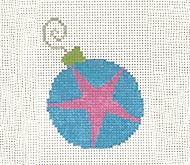 Christmas Ornaments: Pink Star