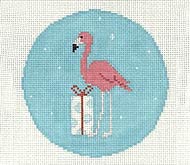 Flamingo with Dots on Package