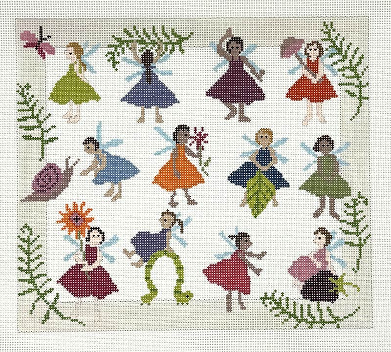 Dozen - Woodland Fairies