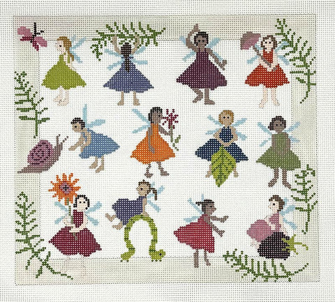 Dozen - Woodland Fairies