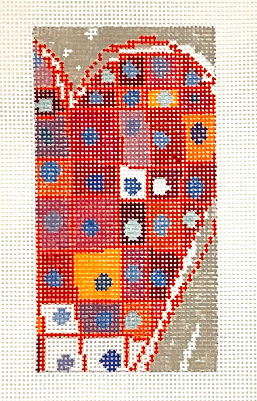 NEW! Eyeglass Case: Heart Squared 13ct