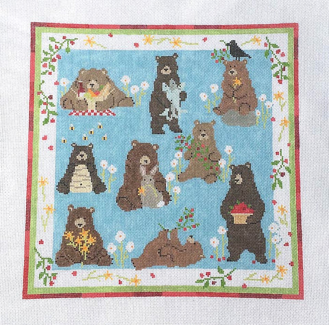 Animals: Meadow Bears 13ct