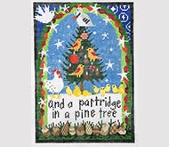 NEW!  Christmas: Partridge in a Pine Tree 13ct