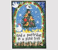 Christmas: Partridge in a Pine Tree 13ct