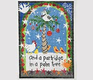 NEW! Christmas: Partridge in a Palm Tree 13ct
