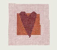 Small Heart Pale Pink